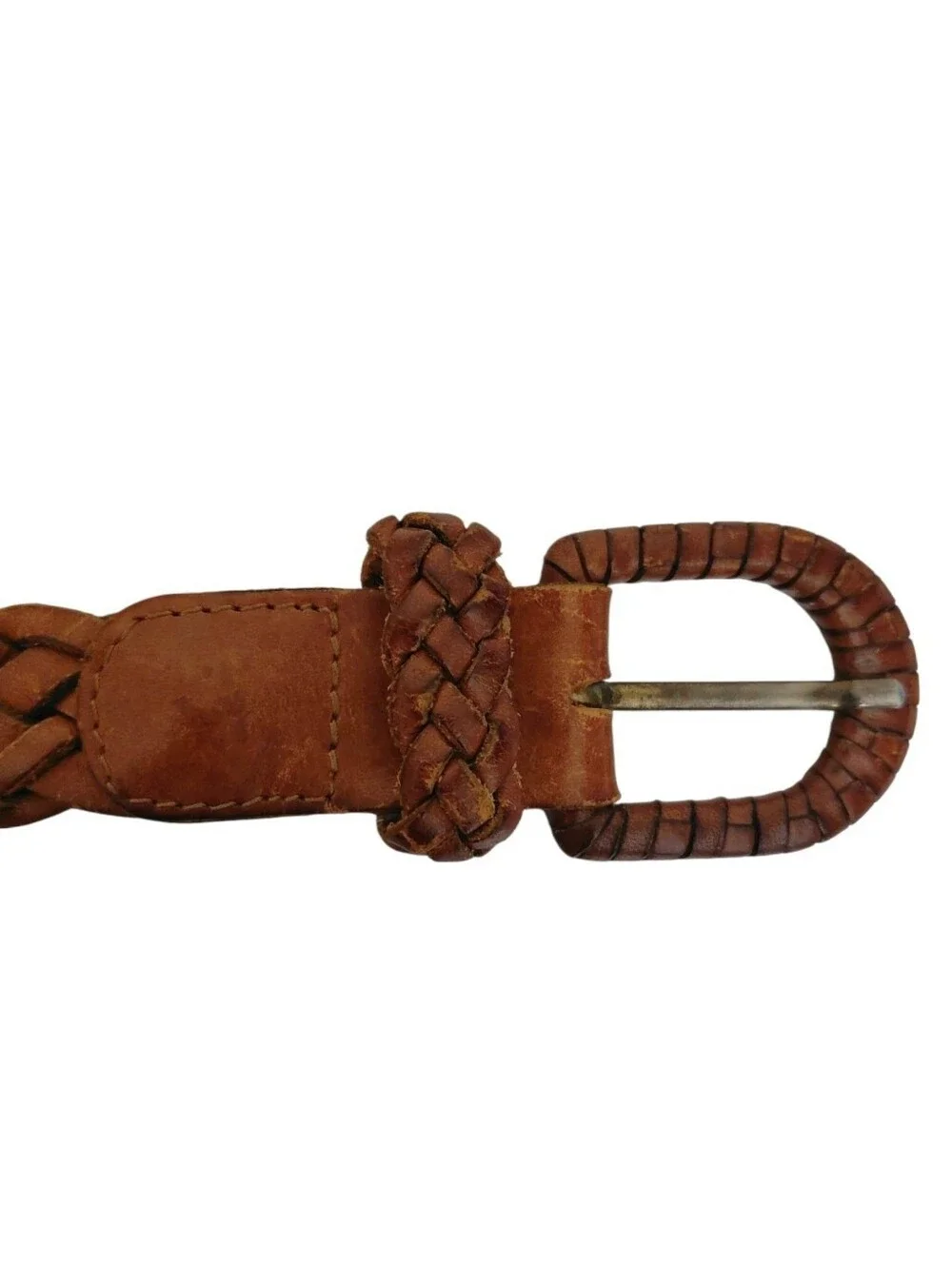 Bohemian Style Woven Braided Leather Belt